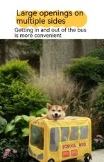 Campus Bus Outbound Trolley Box Cat Nest - Image 9