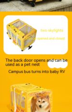 Campus Bus Outbound Trolley Box Cat Nest - Image 10