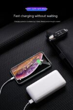 Power Bank Light Display Screen Display Vest Coat Ultra-thin Portable Power Source - Image 8