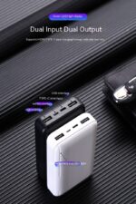 Power Bank Light Display Screen Display Vest Coat Ultra-thin Portable Power Source - Image 9