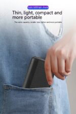 Power Bank Light Display Screen Display Vest Coat Ultra-thin Portable Power Source - Image 10