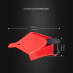 Portable Non-slip Bracket Triangle Car Tire Rubber Parking Block Car Stop Device - Image 7