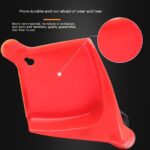 Portable Non-slip Bracket Triangle Car Tire Rubber Parking Block Car Stop Device - Image 9