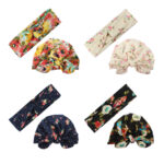 Women's Printed Cross Hair Band - Image 8