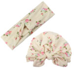 Women's Printed Cross Hair Band - Image 9