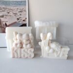 Valentine's Day Candle Mold DIY Chocolate Handmade Soap - Image 2