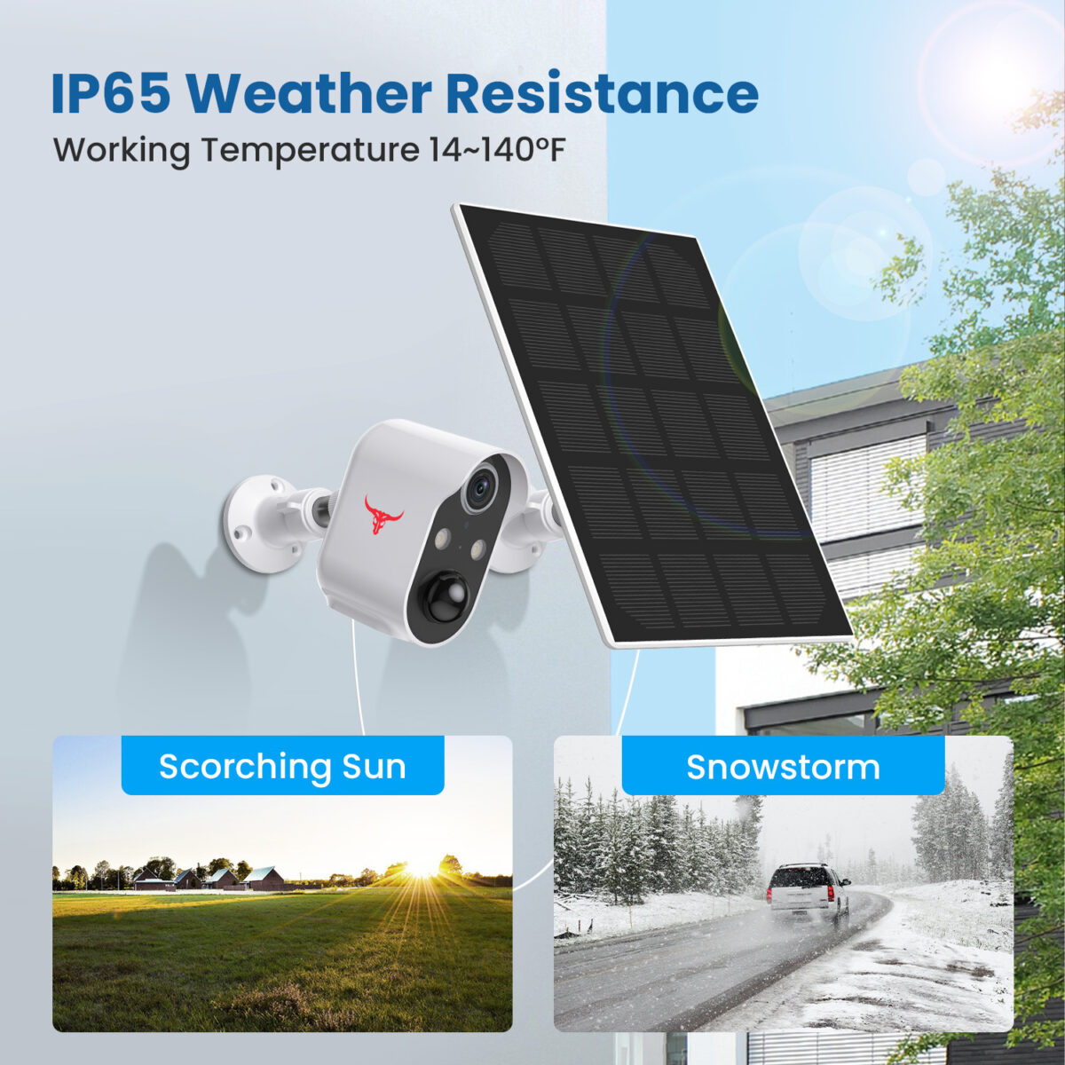 Wireless Network Security Monitoring Camera - Image 7