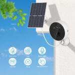Solar Cell Monitoring Camera Outdoor Low Power Consumption - Image 7