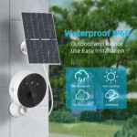 Solar Cell Monitoring Camera Outdoor Low Power Consumption - Image 8
