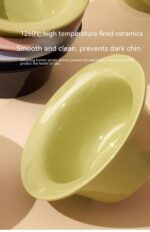 Cat Dog Ceramic Double Bowl - Image 10