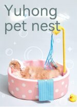 Bathtub Pet Bed Autumn And Winter Warm Nest Cat Dog Deep Sleeping Bed Cat Teaser Toy - Image 7