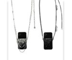Lava Tassel Moonstone Mobile Phone Charm - Image 9