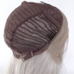 Front Lace Full Top Wig Head Cover Fashion Middle Point - Image 8