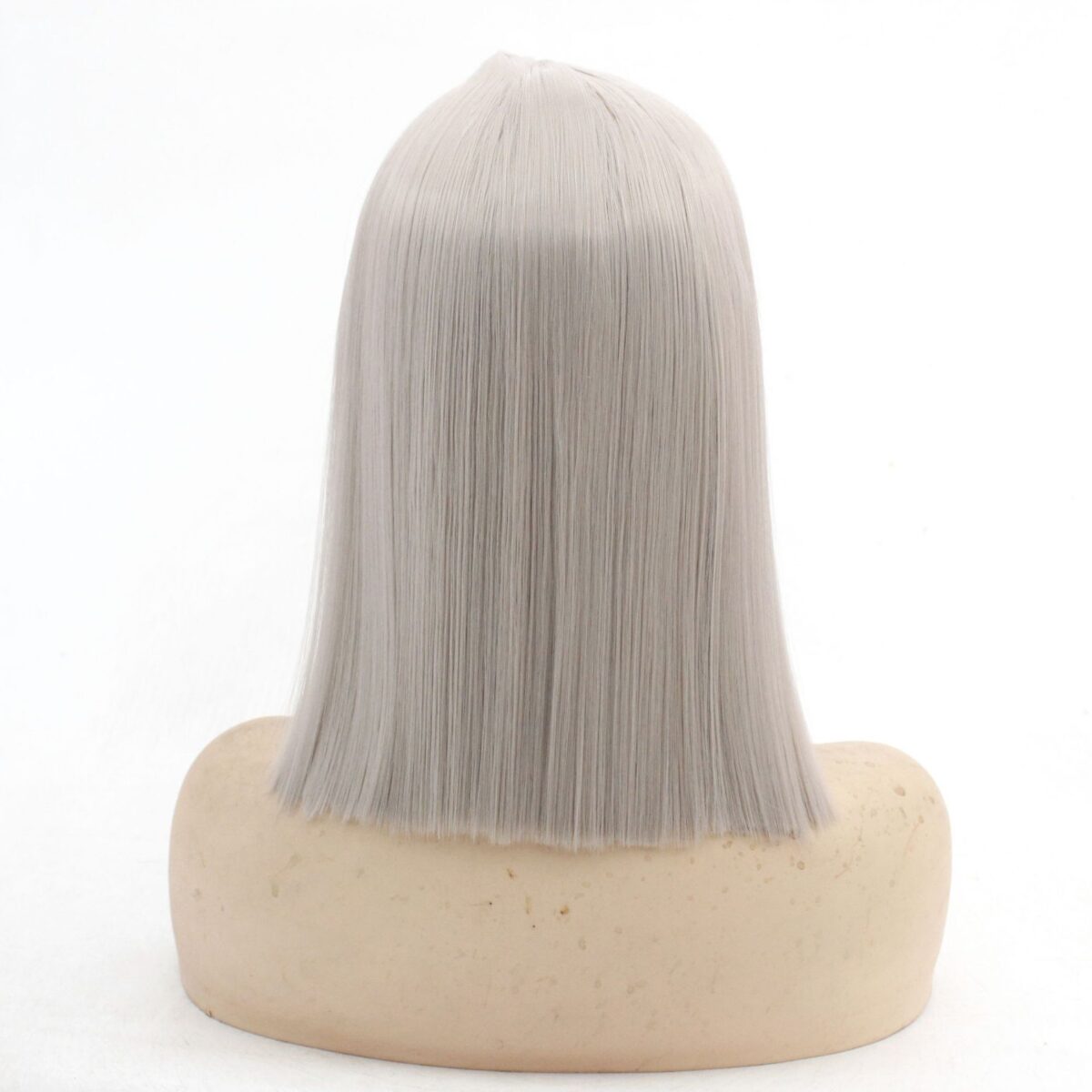 Front Lace Full Top Wig Head Cover Fashion Middle Point - Image 10