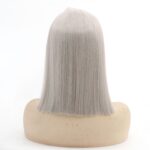 Front Lace Full Top Wig Head Cover Fashion Middle Point - Image 10