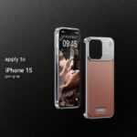 Aluminum Alloy Aromatherapy Metal Anti-fall Shell Phone Case - Image 8