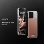 Aluminum Alloy Aromatherapy Metal Anti-fall Shell Phone Case - Image 9