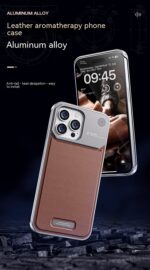 Aluminum Alloy Aromatherapy Metal Anti-fall Shell Phone Case - Image 10