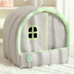 Four Seasons Universal Pet Closed Warm Cat Nest - Image 6
