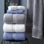 Class A Plus-sized Thick Long-staple Cotton Bath Towel - Image 9