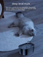 Pet Water Feeder Stainless Steel Antibacterial Water Purification - Image 10