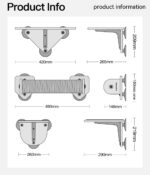 Cat Scratch Trees Non-covering Glass Wall Chamfer - Image 9