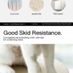 Cat Scratch Trees Non-covering Glass Wall Chamfer - Image 10