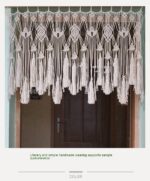 Room Decoration Cotton Rope Woven Tapestry - Image 10
