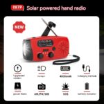 Multi Functional Solar Powered Portable Emergency Radio - Image 9