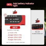Multi Functional Solar Powered Portable Emergency Radio - Image 10