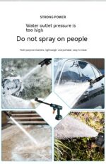 Spray Brushless Water Gun Car Washing House Cleaning Automatic Impact - Image 9