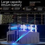 Spray Brushless Water Gun Car Washing House Cleaning Automatic Impact - Image 10