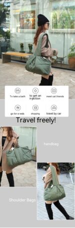 Pet Cat Dog Bag Outing Carry Bag - Image 9