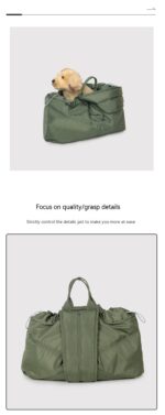 Pet Cat Dog Bag Outing Carry Bag - Image 10