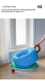 Pet Bed Teacup Dog Kennel Four Seasons Universal - Image 8