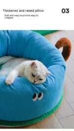 Pet Bed Teacup Dog Kennel Four Seasons Universal - Image 9