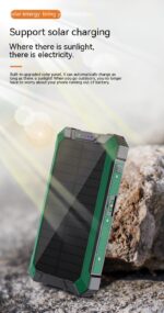 Home Wireless Charging Solar Portable Power Source - Image 10