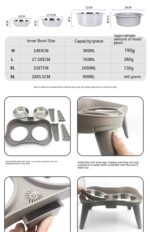Pet Dog Supplies Bowl Protection Cervical Spine - Image 6