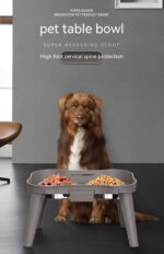Pet Dog Supplies Bowl Protection Cervical Spine - Image 7