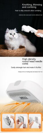 Pet Blowing And Combing All-in-one Machine Large Dog Lady Shaver - Image 7