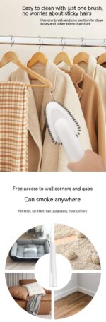 Pet Blowing And Combing All-in-one Machine Large Dog Lady Shaver - Image 8