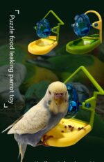 Parrot Food Leakage Toy Bird Cage Accessories - Image 6