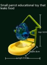 Parrot Food Leakage Toy Bird Cage Accessories - Image 7