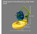 Parrot Food Leakage Toy Bird Cage Accessories - Image 9
