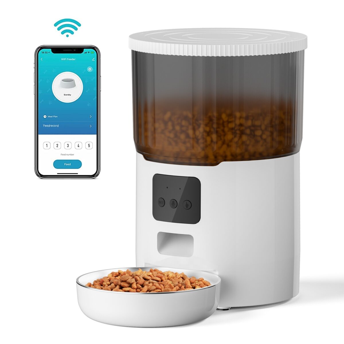 Cat Smart Dog Automatic Pet Feeder - Image 9