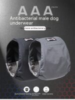 Sterilization Menstrual Panties Anti-harassment Male Dog Diaper Pants Bellyband - Image 10