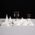 Creative Gypsum Tray Jewelry Display Rack - Image 6