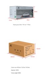 Handheld Mini Portable Thermal Transfer Pyrography Machine Printed Label - Image 7
