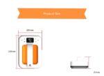 Handheld Mini Portable Thermal Transfer Pyrography Machine Printed Label - Image 9