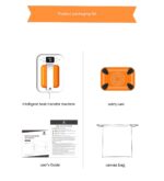 Handheld Mini Portable Thermal Transfer Pyrography Machine Printed Label - Image 10